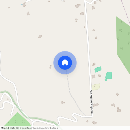 Sacrofano, Via Monte Sughero