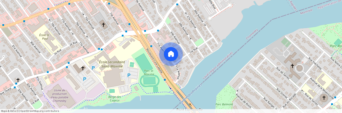 99, 71e Avenue, Laval (Chomedey)