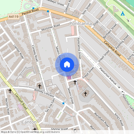 Severn Grove, Cardiff, CF11