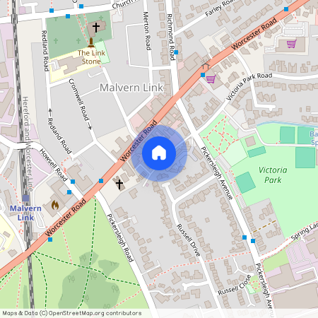 Pickersleigh Avenue, Malvern, Worcestershire, WR14 2LJ