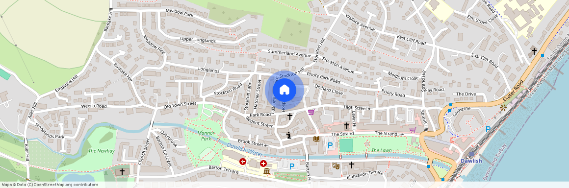 Hospital Hill, Dawlish, EX7