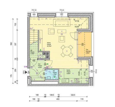 Wunderbare Dachgeschosswohnung auf 2 Ebenen mit Terrasse - Photo 3