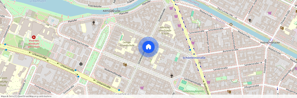 Graefestrasse 80, 10967 Berlin