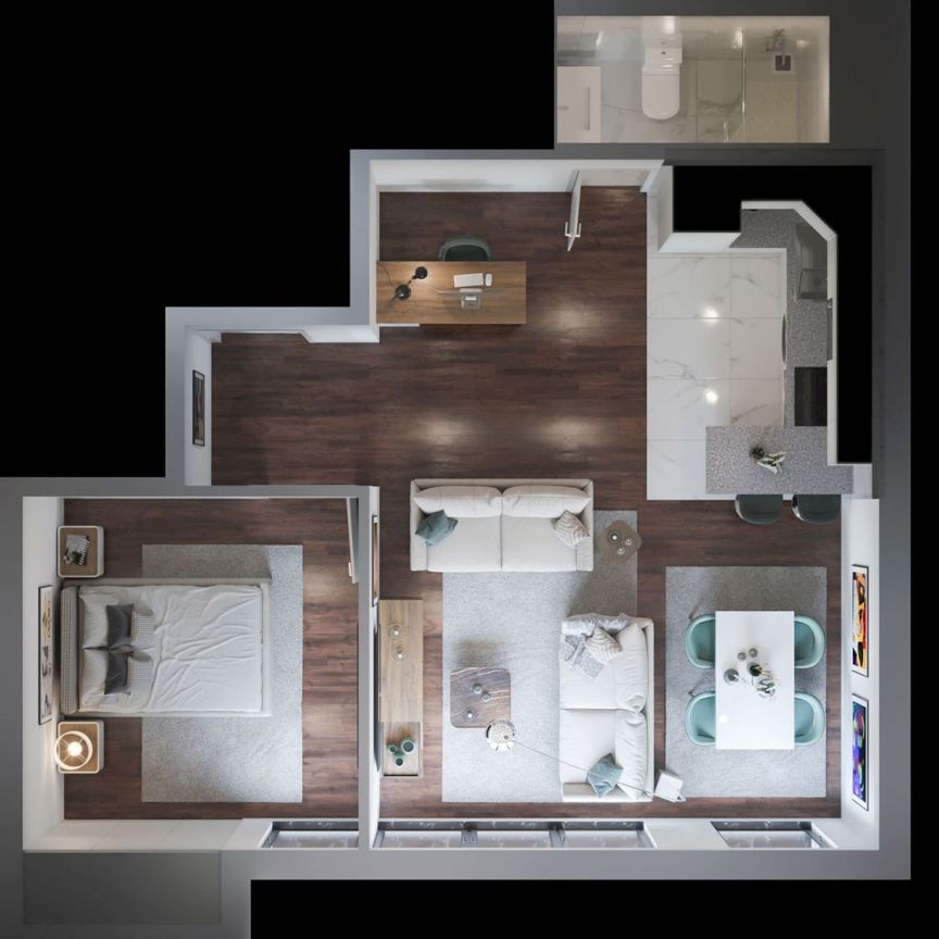 Apartamento T1 em Porto - Photo 1