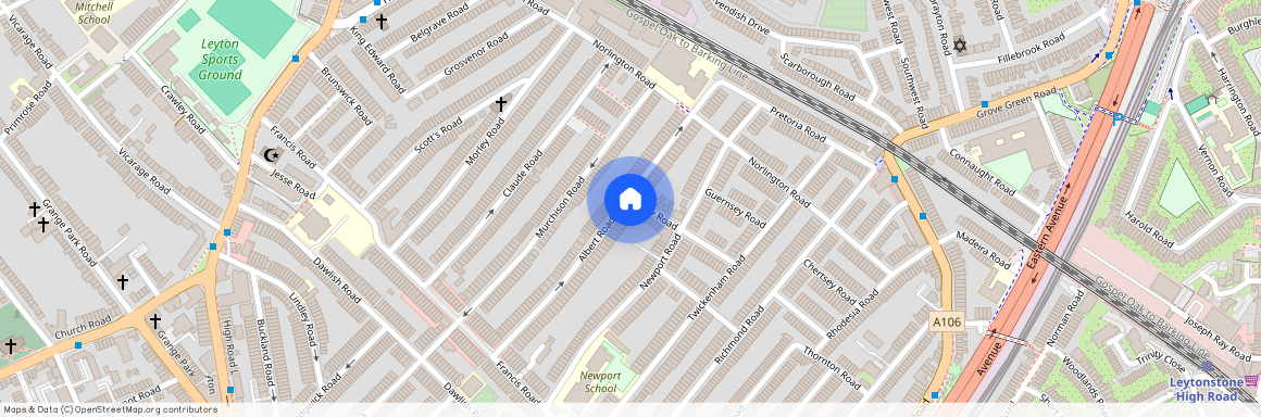 Albert Road, London, E10