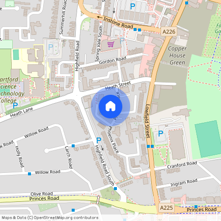 Phoenix Place, Dartford, DA1