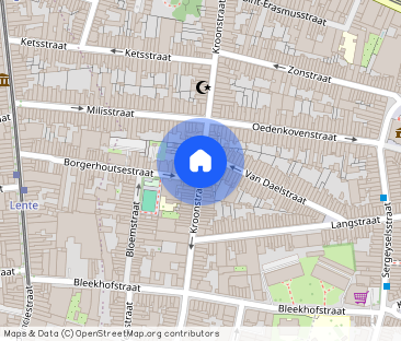 Het kroonjuweel van de Kroonstraat: in aardetinten gerenoveerd appa... - Photo 1