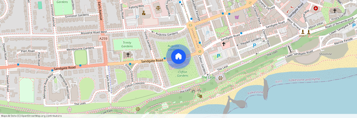 Homepine House, Sandgate Road, Folkestone, CT20