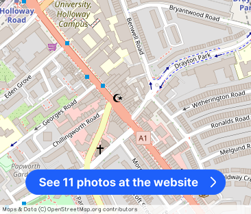 Drayton Park, London, N5 - Photo 1