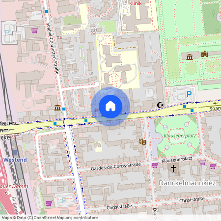 Spandauer Damm 60, 14059, Berlin