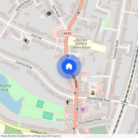 Alcester Road, Birmingham, B13 8EB