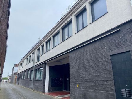 Instapklare centraal en rustig gelegen loft met 1 slaapkamer en terras - Photo 4