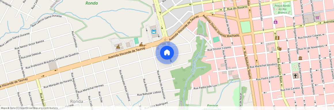 Rua Marques Do Parana, 235, Ponta Grossa, Ponta Grossa - PR, 84051-060, Brazil