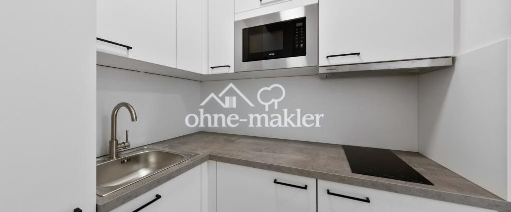 4.07: kleine, feine Wohnung (möbliert) mit französischem Balkon zum Hof (Süden) - Photo 1