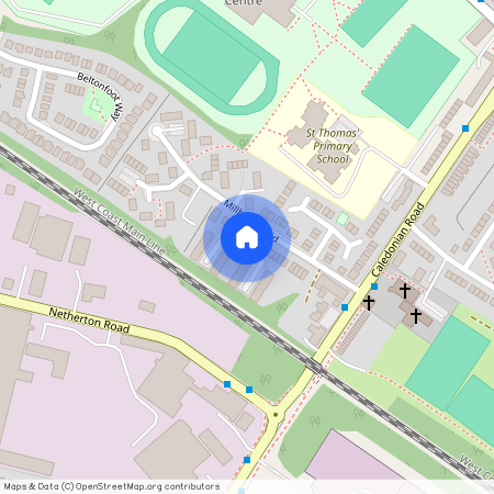 Goldcrest Court, Wishaw, Lanarkshire, ML2