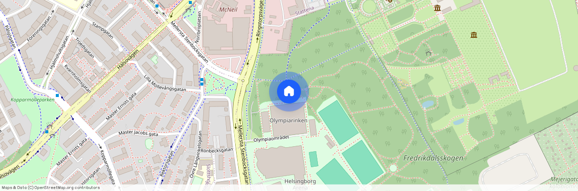 Slottshöjden, Helsingborg, Skåne, Lilla Möllevångsgatan 5 A