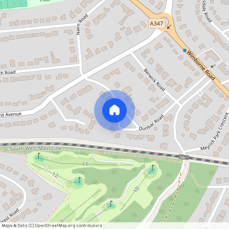 Dunbar Road, Bournemouth