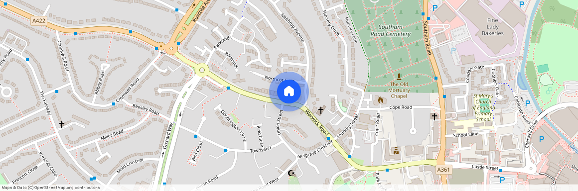 140, Warwick Road OX16