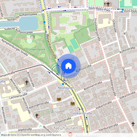 Ruffinistr. 1, 80637, München Ot Neuhausen