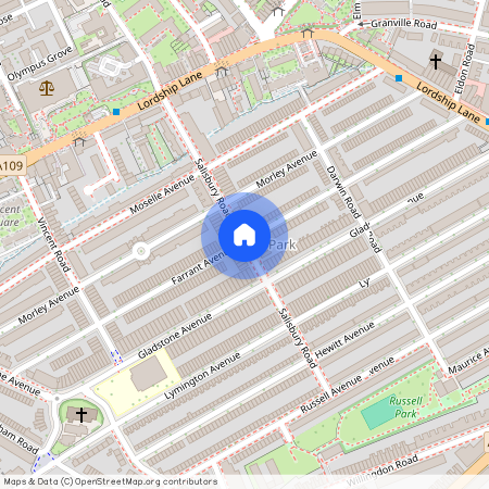 Salisbury Road, London, N22