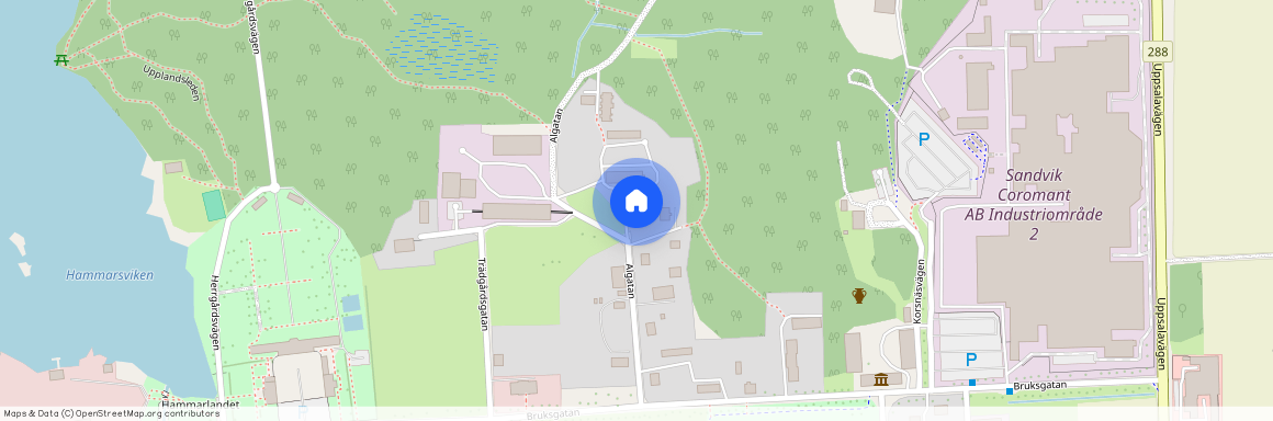 Östhammar, Algatan, 10, 74744, Gimo