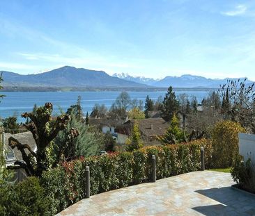 Propriété avec magnifique vue sur le lac, les Alpes et le Mont-Blanc - Photo 3