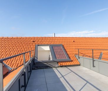 Rarität- 4,5 Zimmer Stadtwohnung mit Dachterrasse und Burgenblick - Photo 1