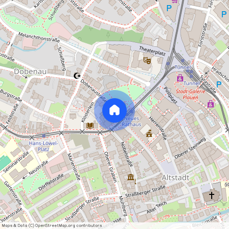 Dobenaustraße 1, 08523 Plauen