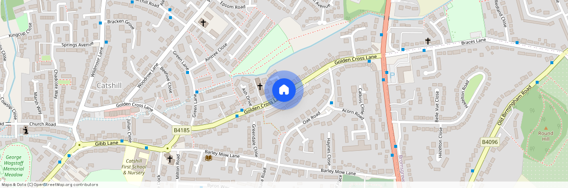 Golden Cross Lane, Bromsgrove B61