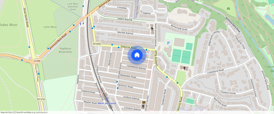 Tavistock Road, Newcastle Upon Tyne, NE2