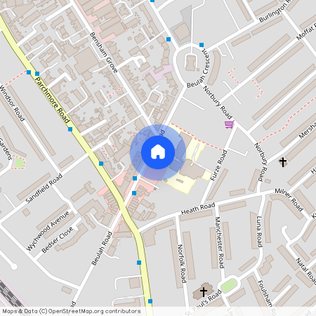 96 Beulah Road, Thornton Heath