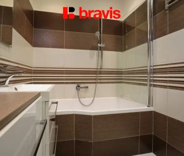 Pronájem byty 3+1, Brno - Židenice, ulice Bořetická, balkon, sklep - Fotografie 3