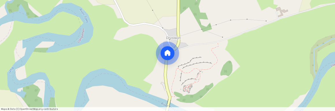 Dryslwyn, Llandeilo, Carmarthenshire