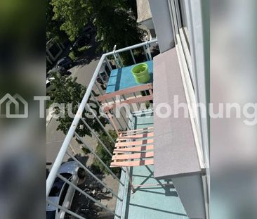 TAUSCHWOHNUNG Schöne helle und ruhige 2 Zi /3.OG Schanze - Photo 1
