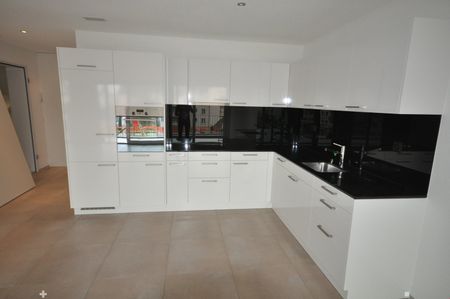 Moderne 3.5 Zimmerwohnung mit Gartensitzplatz - Photo 2