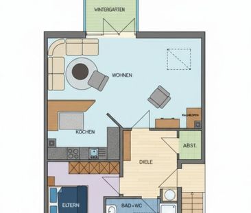 Gemütliche 2-Zimmerwohnung mit Wintergarten in Dornbirn zu vermieten! - Photo 6