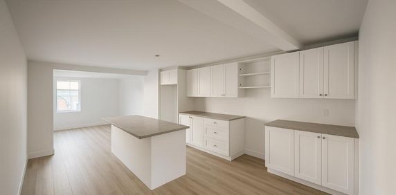 4 1/2 Rénové à louer cité Limoilou, soyez les premiers occupants - Photo 2