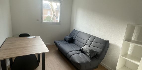Appartement T1 meublé en location à RAMONVILLE ST AGNE - Photo 2