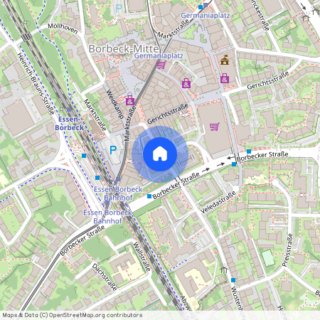 45355 Essen - Essen-Borbeck