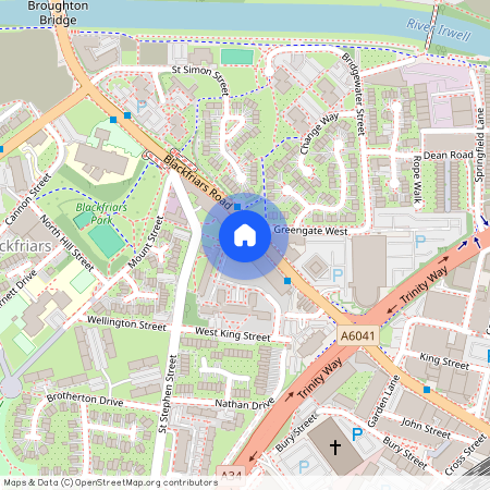 Building Richmond Street - passthekeyss - 1234057 - LON, Salford