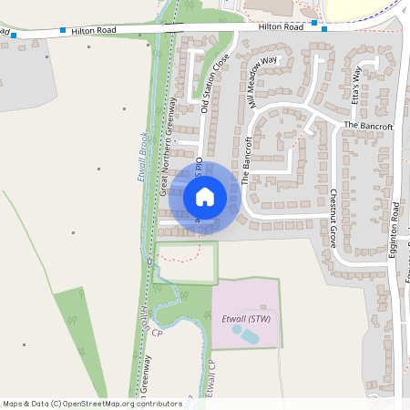 Old Station Close, Etwall, Derby
