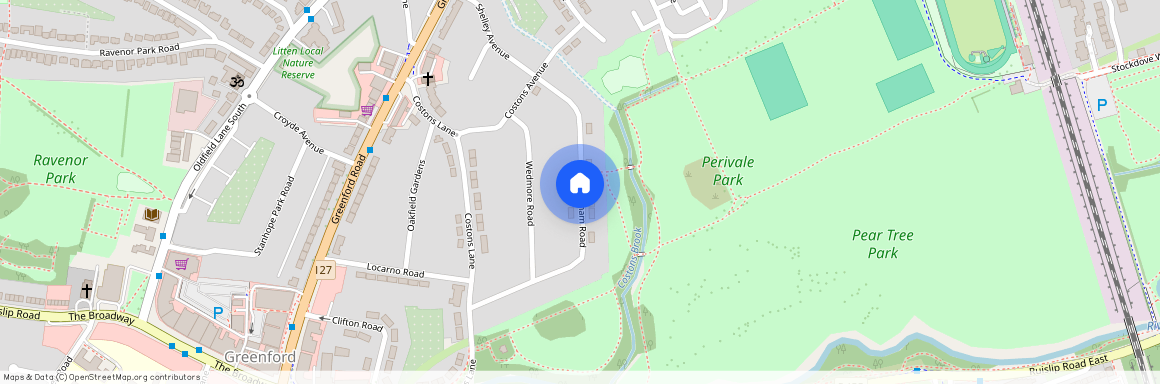 Betham Road, Greenford