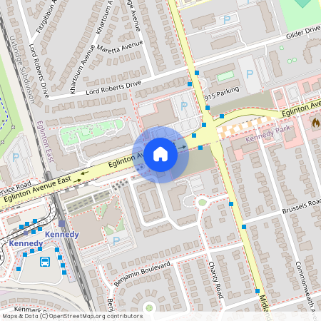 2485 Eglinton Avenue, Mississauga