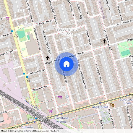 77 Northcote Avenue nd Floor, Toronto