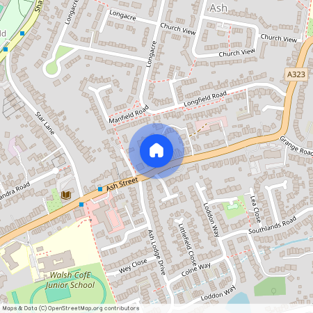 Queen Elizabeth Close, Aldershot GU12