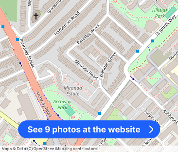 Miranda Road, Archway, N19 - Photo 1