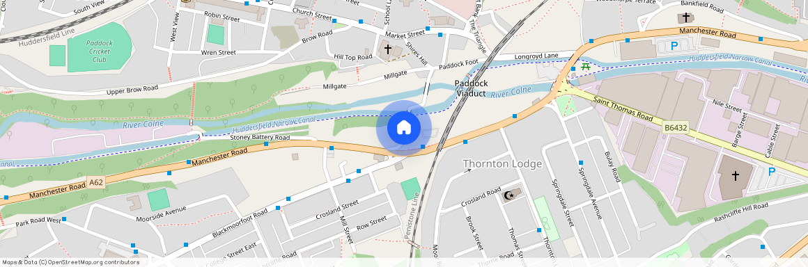 Birkhouse Lane, Paddock, Huddersfield, West Yorkshire, HD4