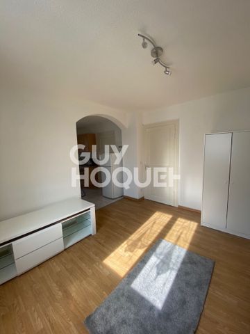 Appartement T1 meublé (28 m²) à louer à Wittenheim - Photo 3