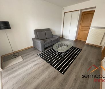 Appartement de type F2 meublé avec terrasse - Photo 2