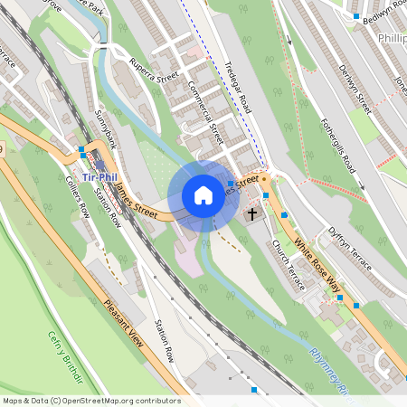 James Street, New tredegar